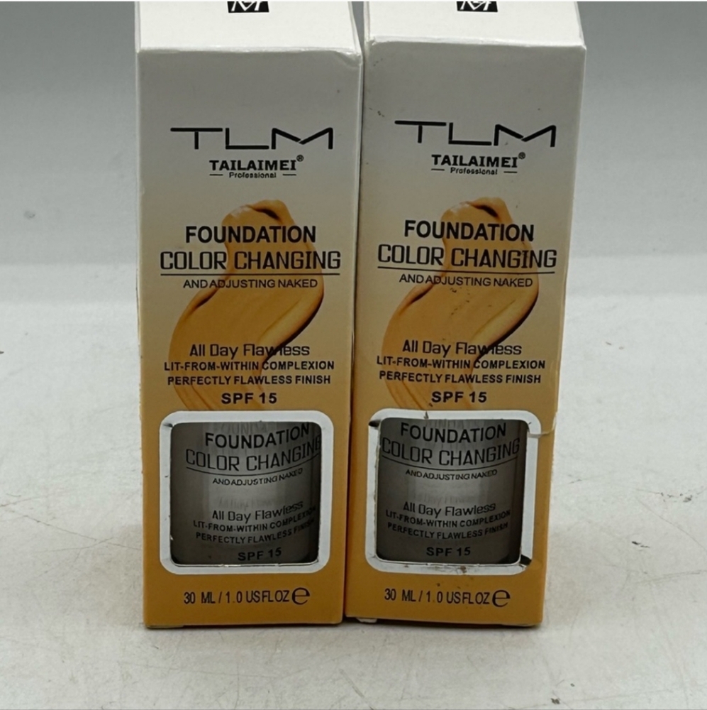 TLM Color Changing Foundation SPF 15